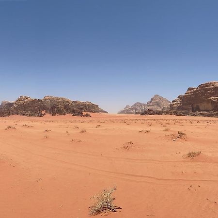 Desert Guide Camp Hotel Wadi Rum Eksteriør billede