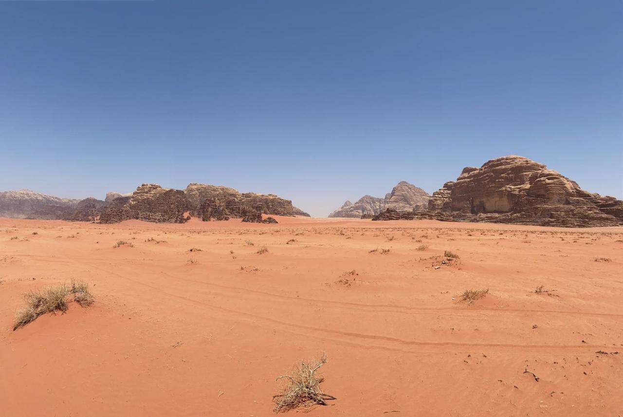 Desert Guide Camp Hotel Wadi Rum Eksteriør billede