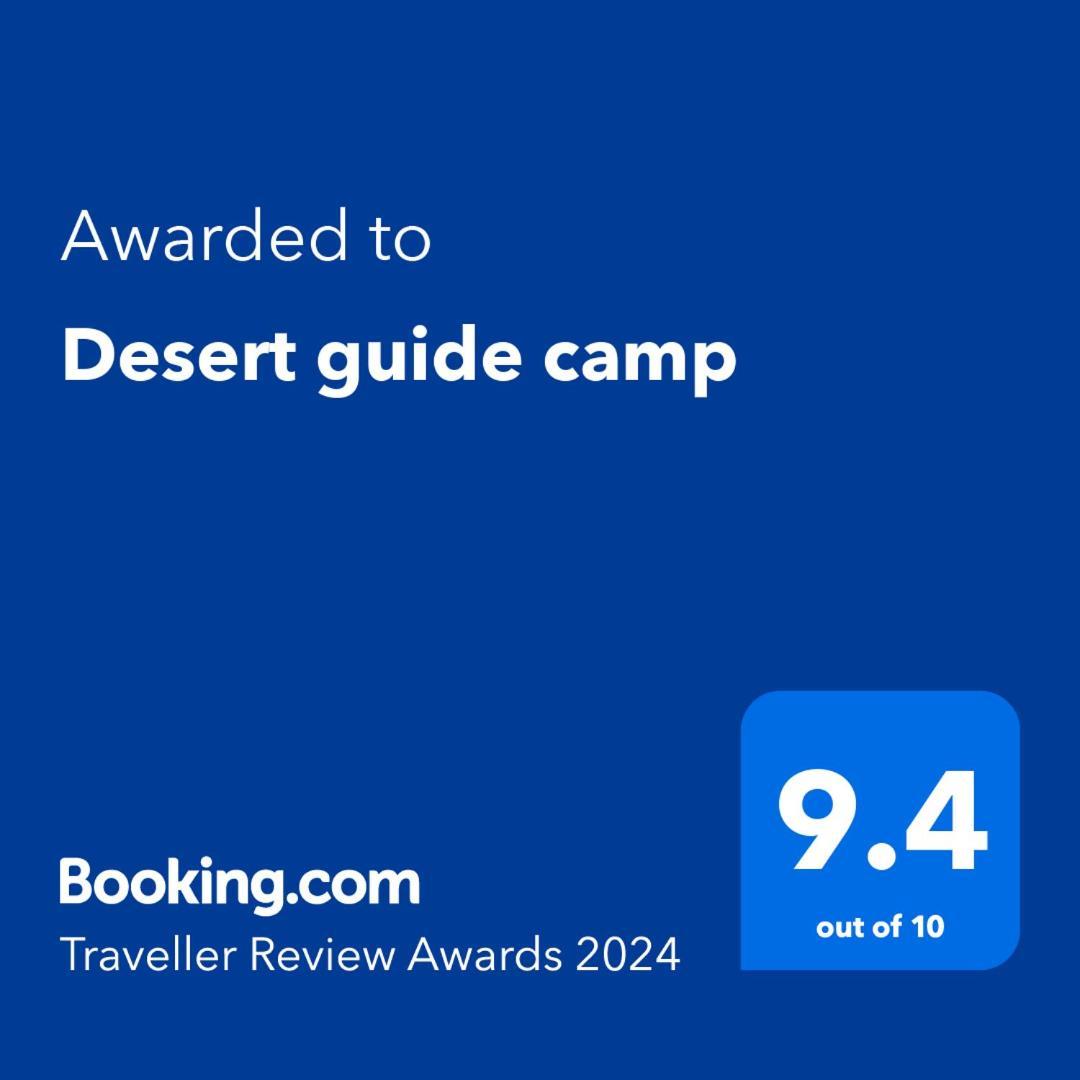 Desert Guide Camp Hotel Wadi Rum Eksteriør billede